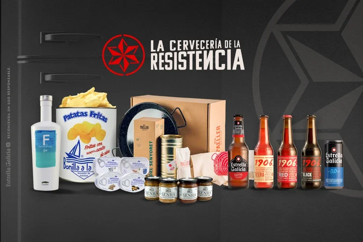 Estrella Galicia Abre las Puertas la Cervecería la Resistencia a Otros Productos Artesanos