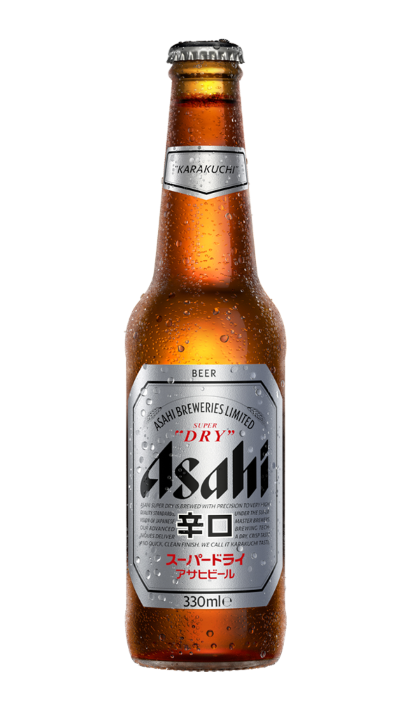 Botella Cerveza Asahi