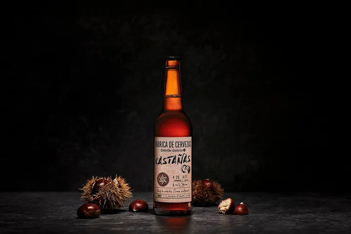 Fábrica Cervezas Estrella Galicia Castanas