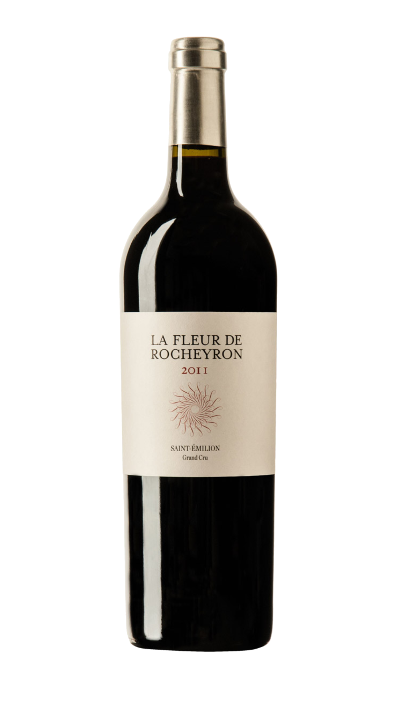 Botella vino La Fleur de Rocheyron 2011