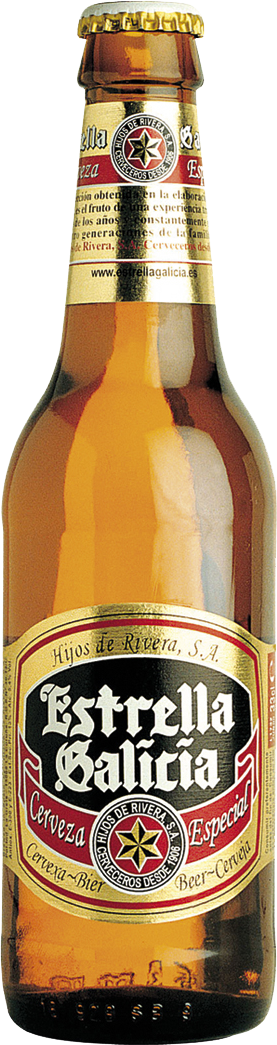 Botella Estrella Galicia 1990