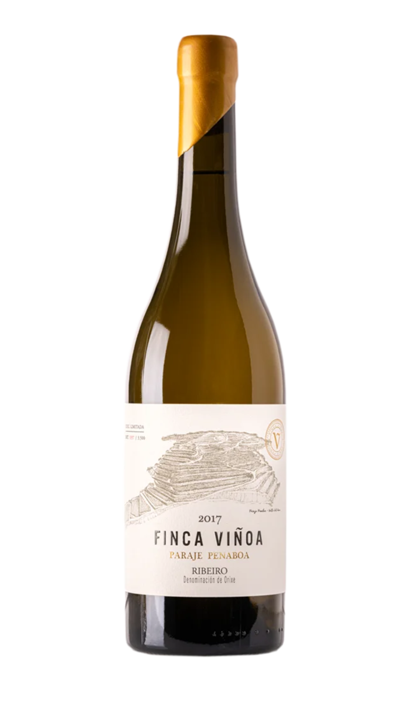 Botella Finca Viñoa Paraje Peñaboa 2017