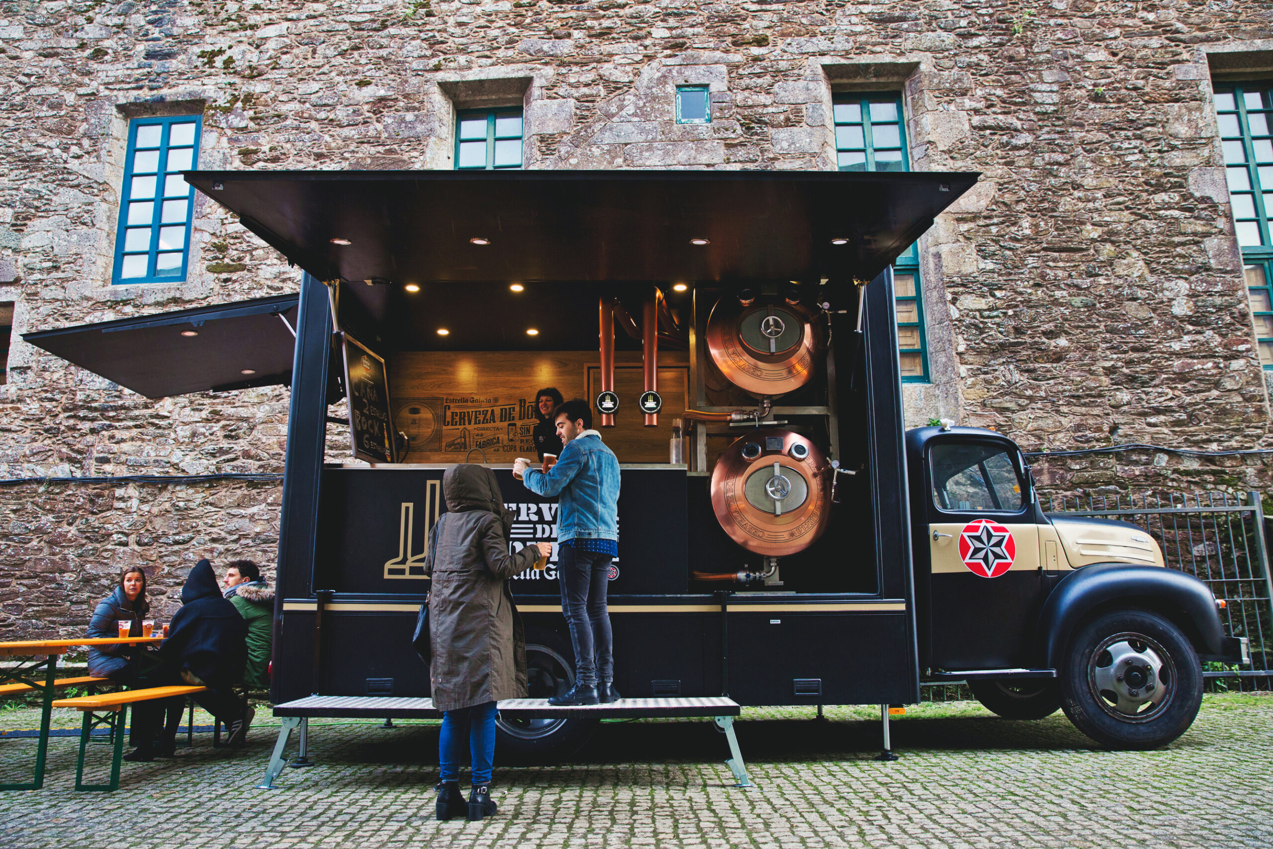Beer Truck Estrella Galicia en "Locos por el food truck"