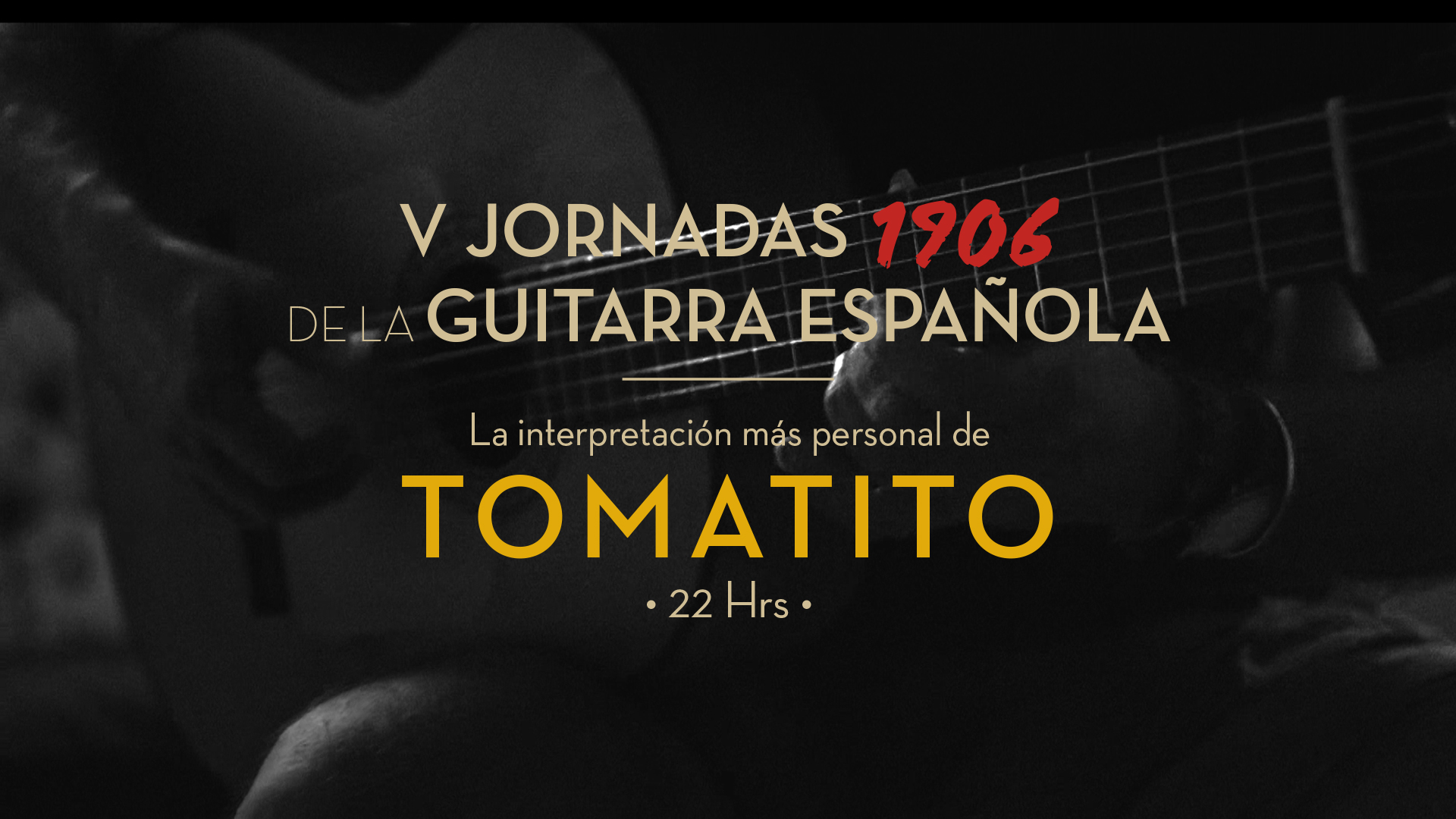 las V Jornadas 1906 de la Guitarra Española en el Molino del Manto