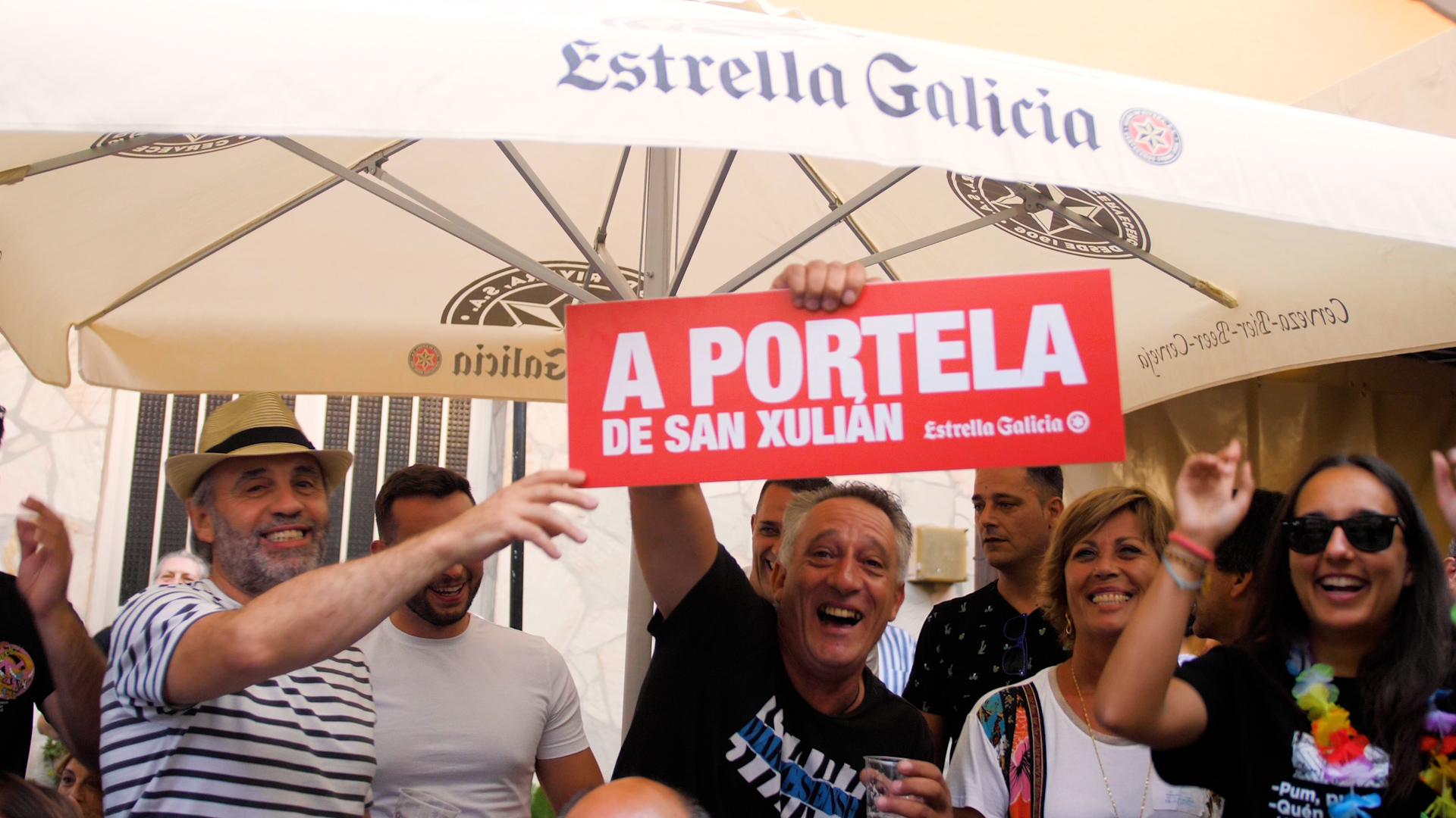 Revitalización de verbenas de Estrella Galicia (A Portela 2)