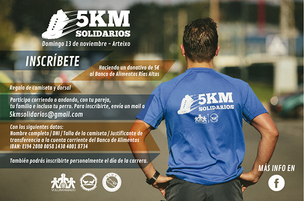 Carrera 5KM Solidarios 2016