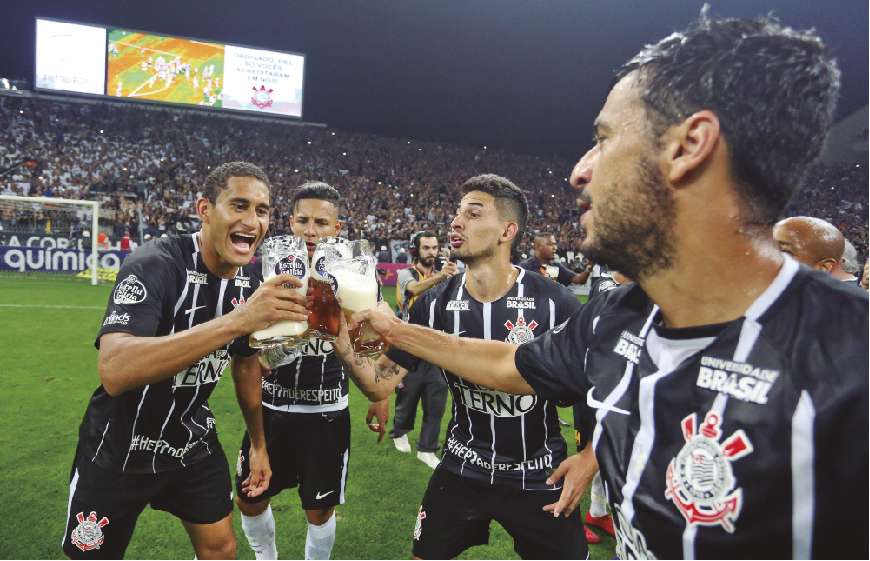 Corinthians conquista el Brasileirão 2017