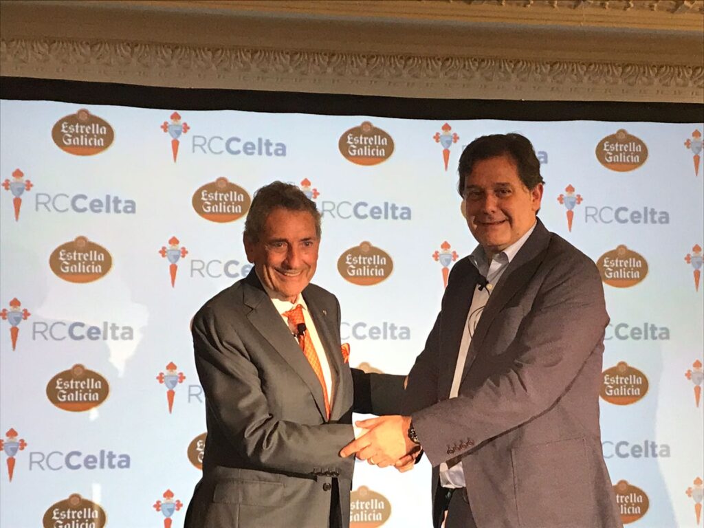 Nuevo compromiso entre Celta y Estrella Galicia
