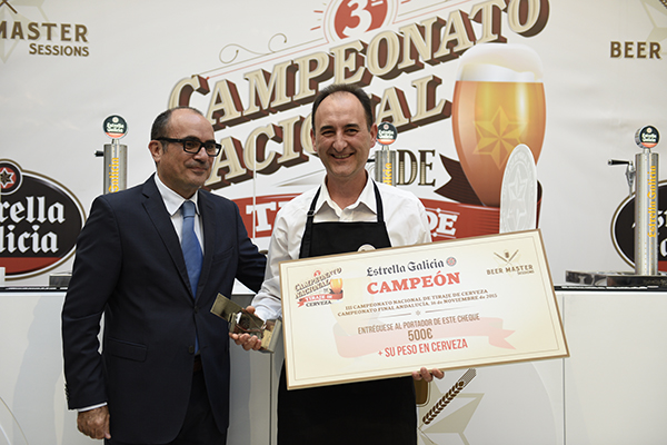 Campeón BeerMaster Andalucía