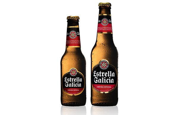 Estrella Galicia nueva etiquieta 2015
