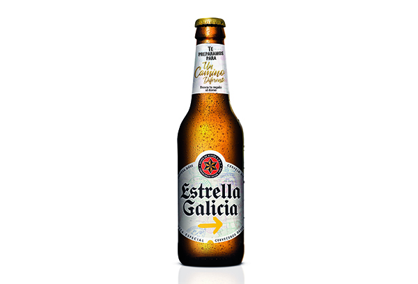 Estrella Galicia Camino de Santiago