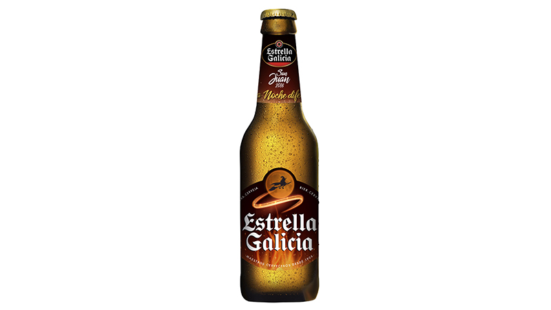 Edición especial de Estrella Galicia para el San Juan 2018