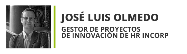 José Luis Olmedo, Gestor de Proyectos de Innovación de HR Incorp