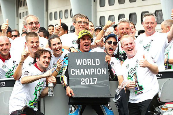 Team Estrella Galicia 0,0 Campeón del Mundo Moto2