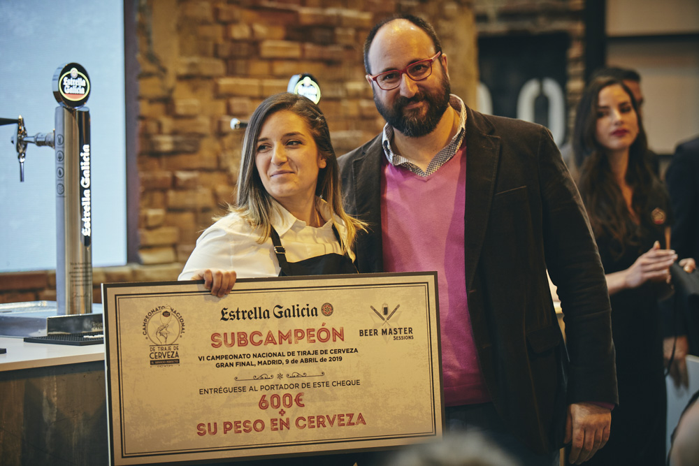 Subcampeona BeerMaster Estrella Galicia, Laura Martínez