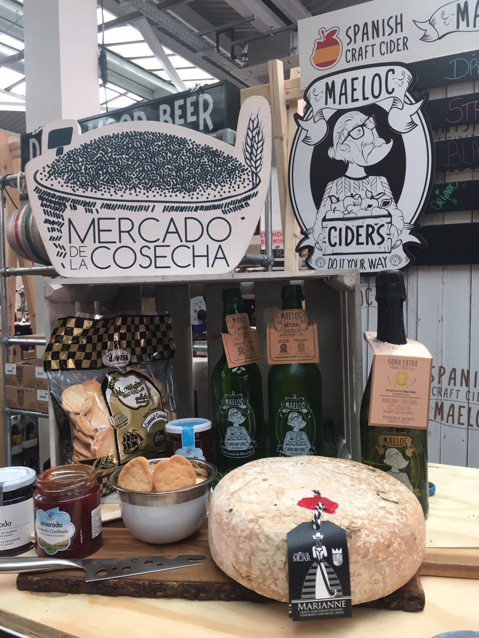 Craft Beer Rising Maeloc y Mercado de la Cosecha
