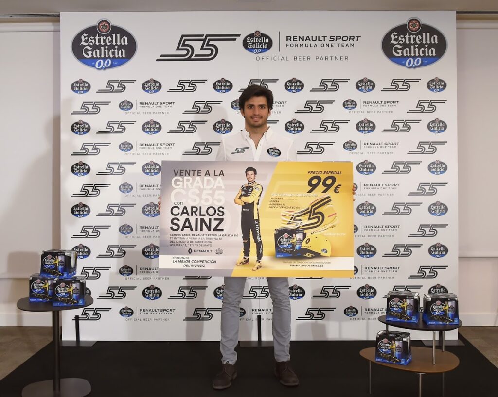 Carlos Sainz evento Madrid