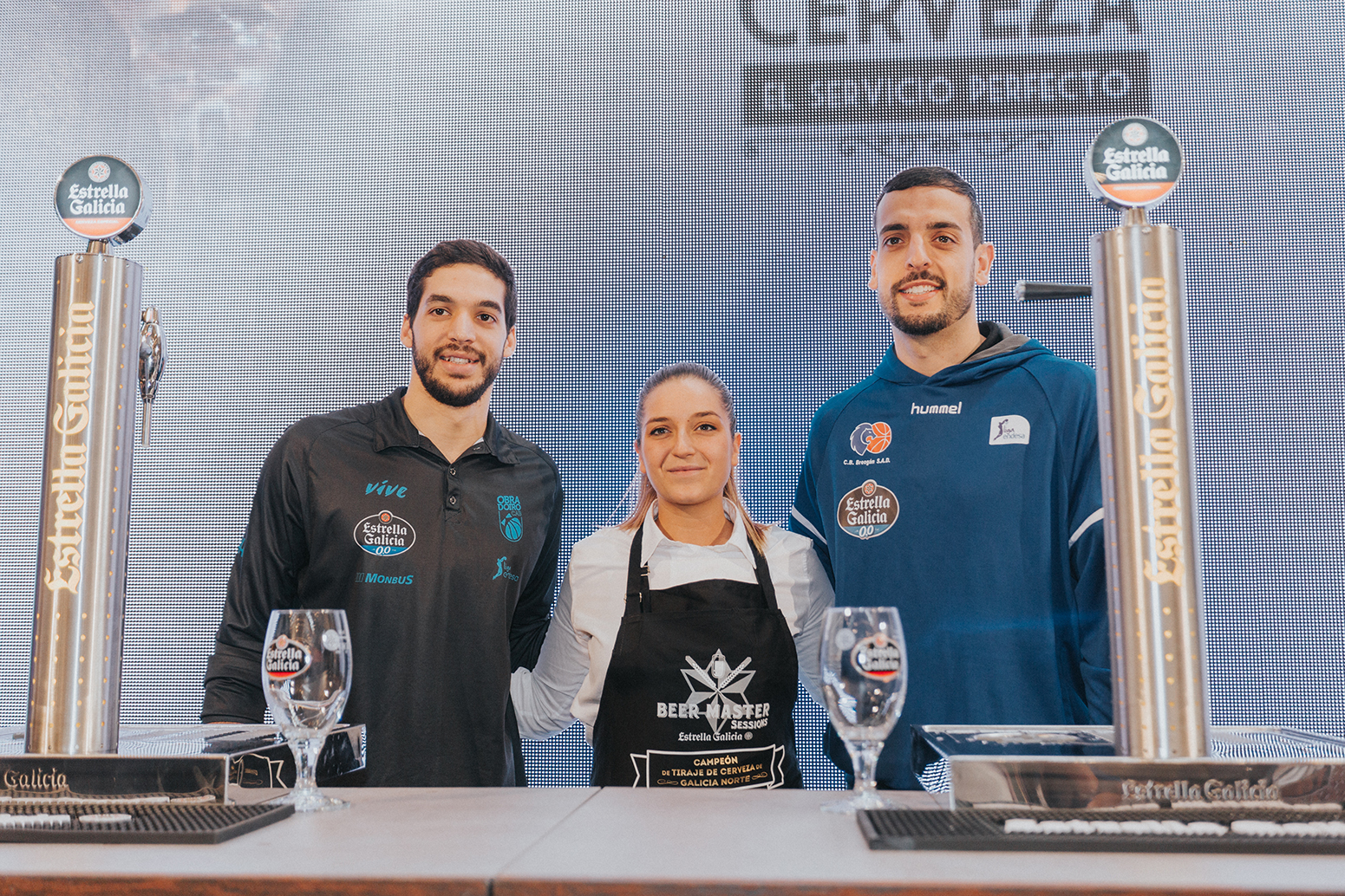 Ganadora campeonato de tiraje de cerveza estrella galicia - galicia norte