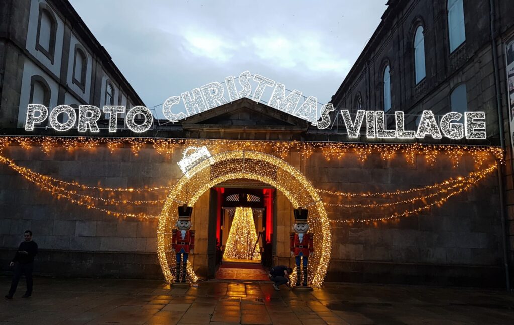 Mercadillo navideño Porto Christmas Village