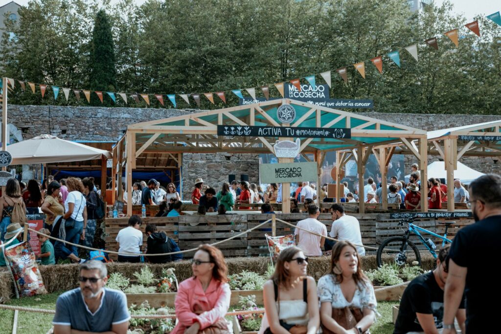 Mercado de la Cosecha Festival Noroeste Estrella Galicia