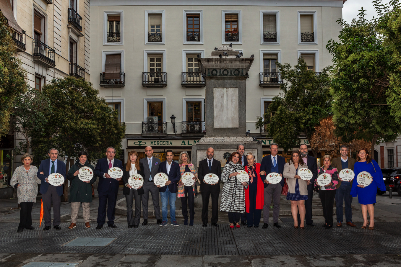 Premios de la Gastronomía de la Comunidad de Madrid - los premiados