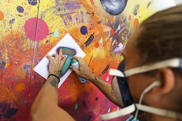 Estrella Galicia homenajea al Street Art brasileño