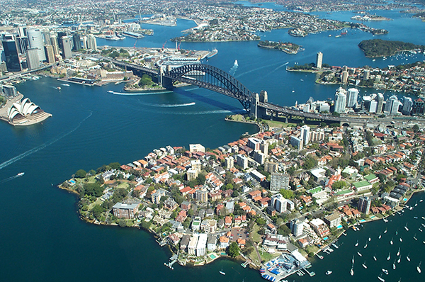 Sydney_Harbour_Bridge_from_the_air