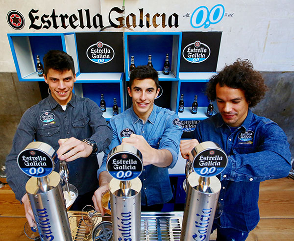 Estrella Galicia 0,0 reúne a los campeones del mundo