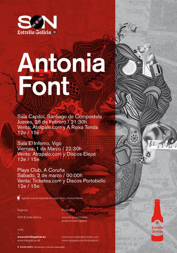 Cartel Antonia Font 