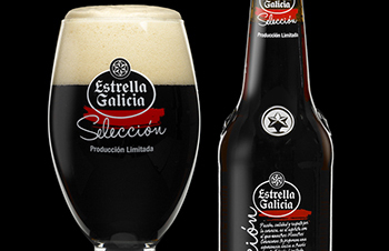 Nace Estrella Galicia Selección Cerveza Negra - Estrella Galicia
