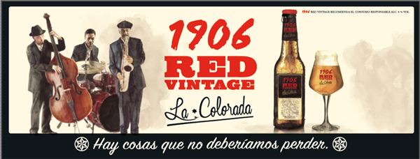 1906 Red Vintage