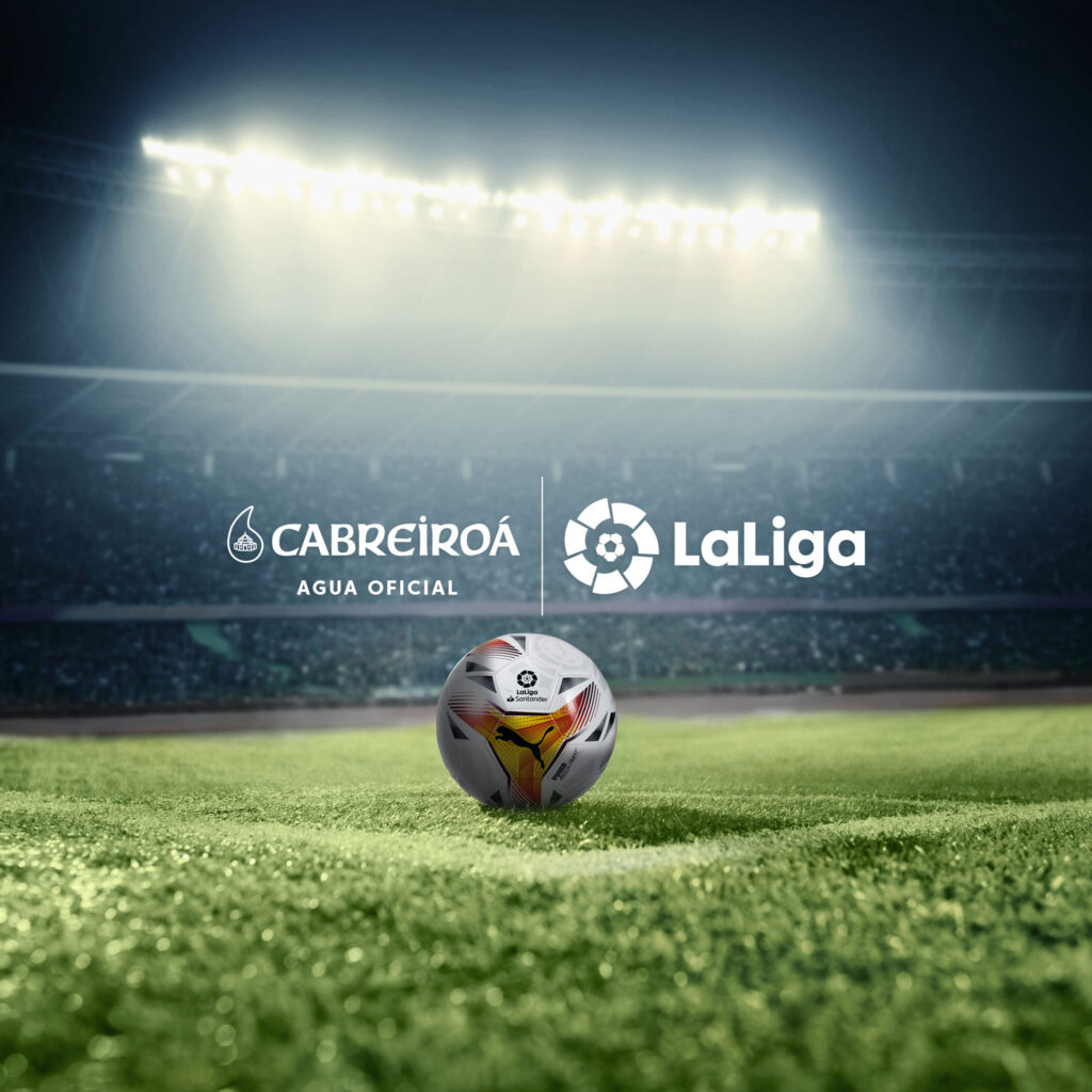 Cabreiroá official water of LaLiga