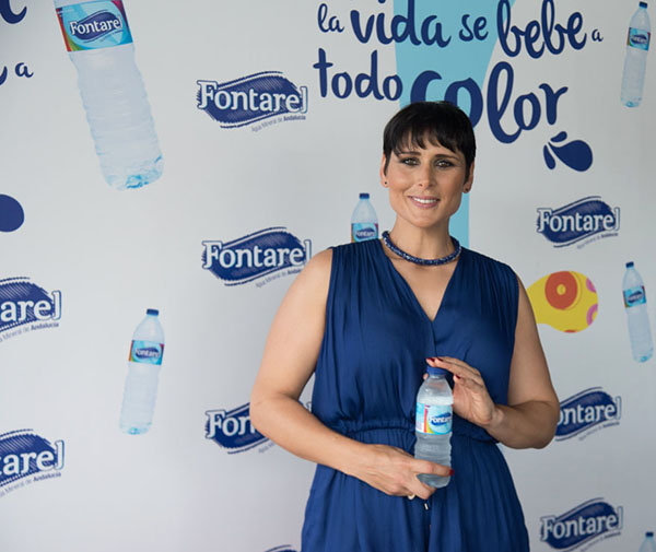 Nueva campaña de Rosa López con Fontarel
