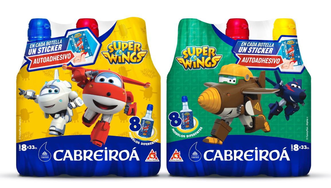 Super Wings' Launches on