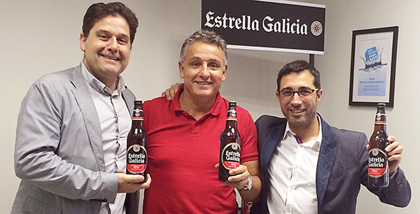 Repasamos los mejores momentos del año con #NuestroMejor14, como el inicio de la producción de Estrella Galicia en Brasil.