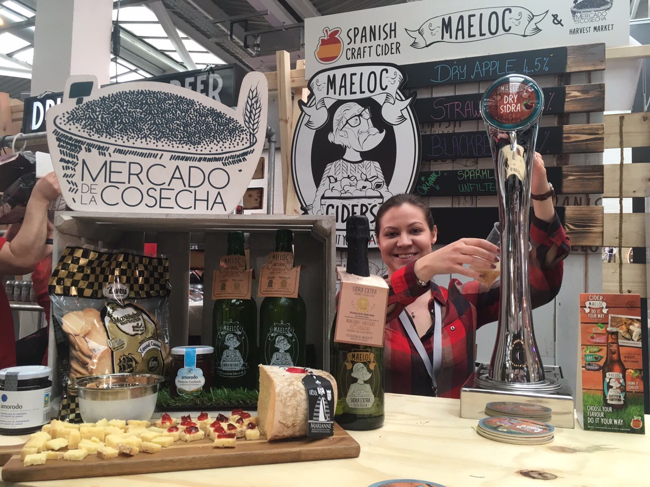 Craft Beer Rising Maeloc y Mercado de la Cosecha