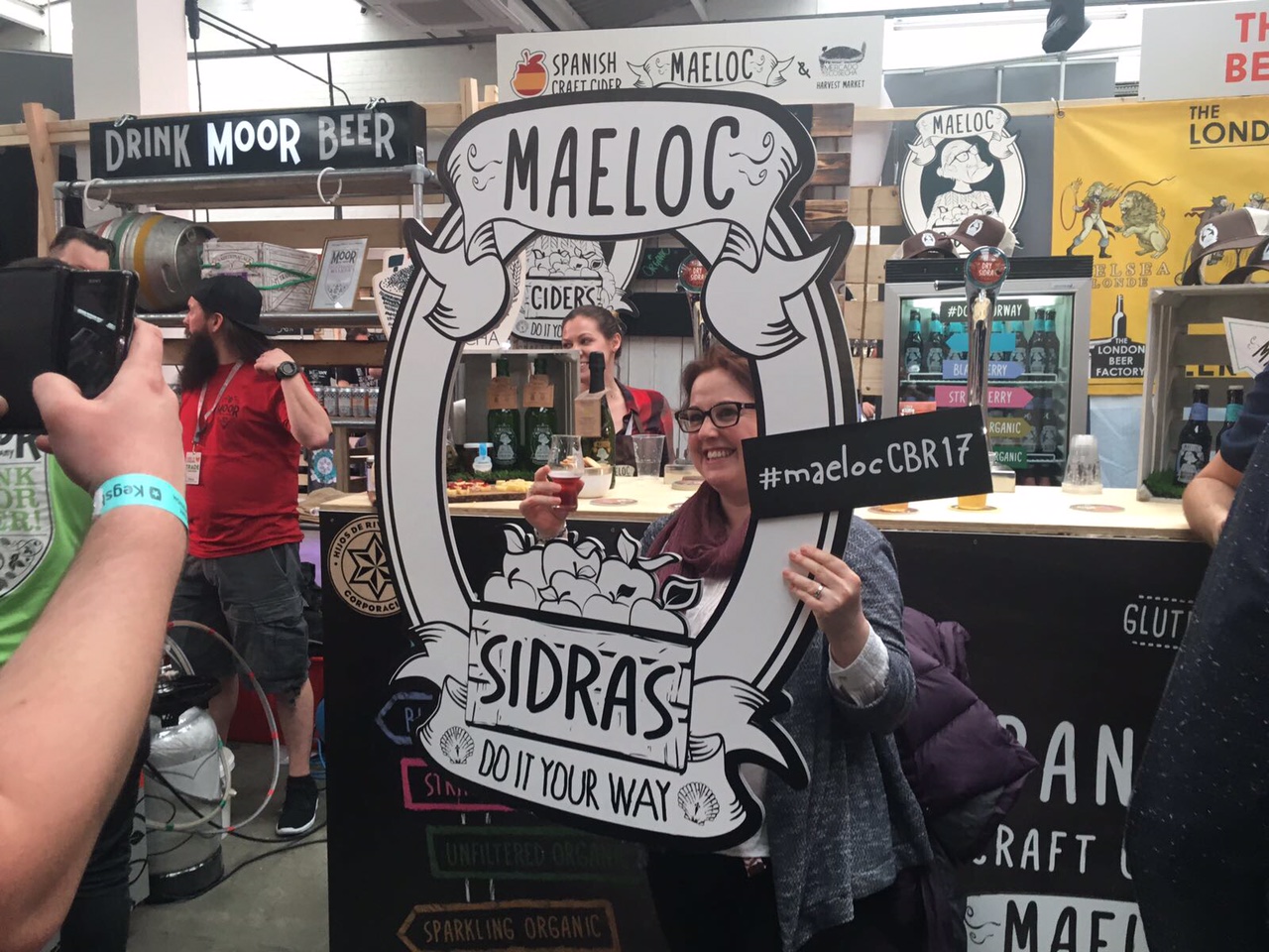 Craft Beer Rising Maeloc y Mercado de la Cosecha