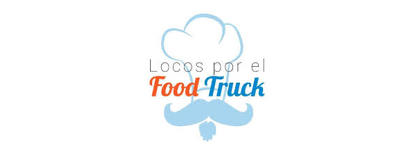 Logo Locos por el food truck