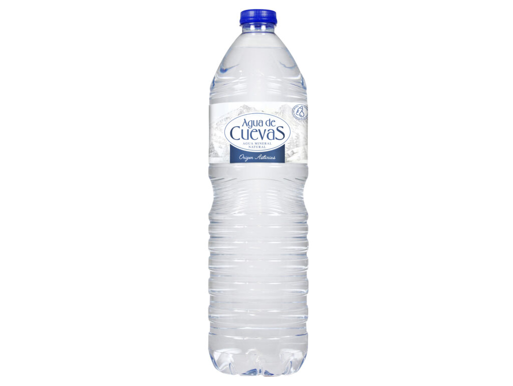 Nuevo packaging Agua de Cuevas