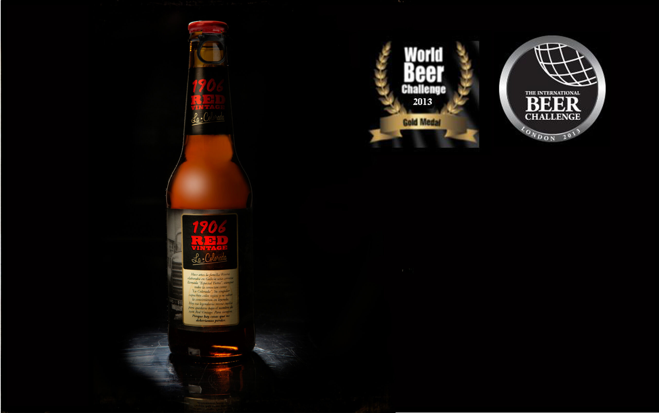 1906 Red Vintage, among the best beers in the world Corporación Hijos