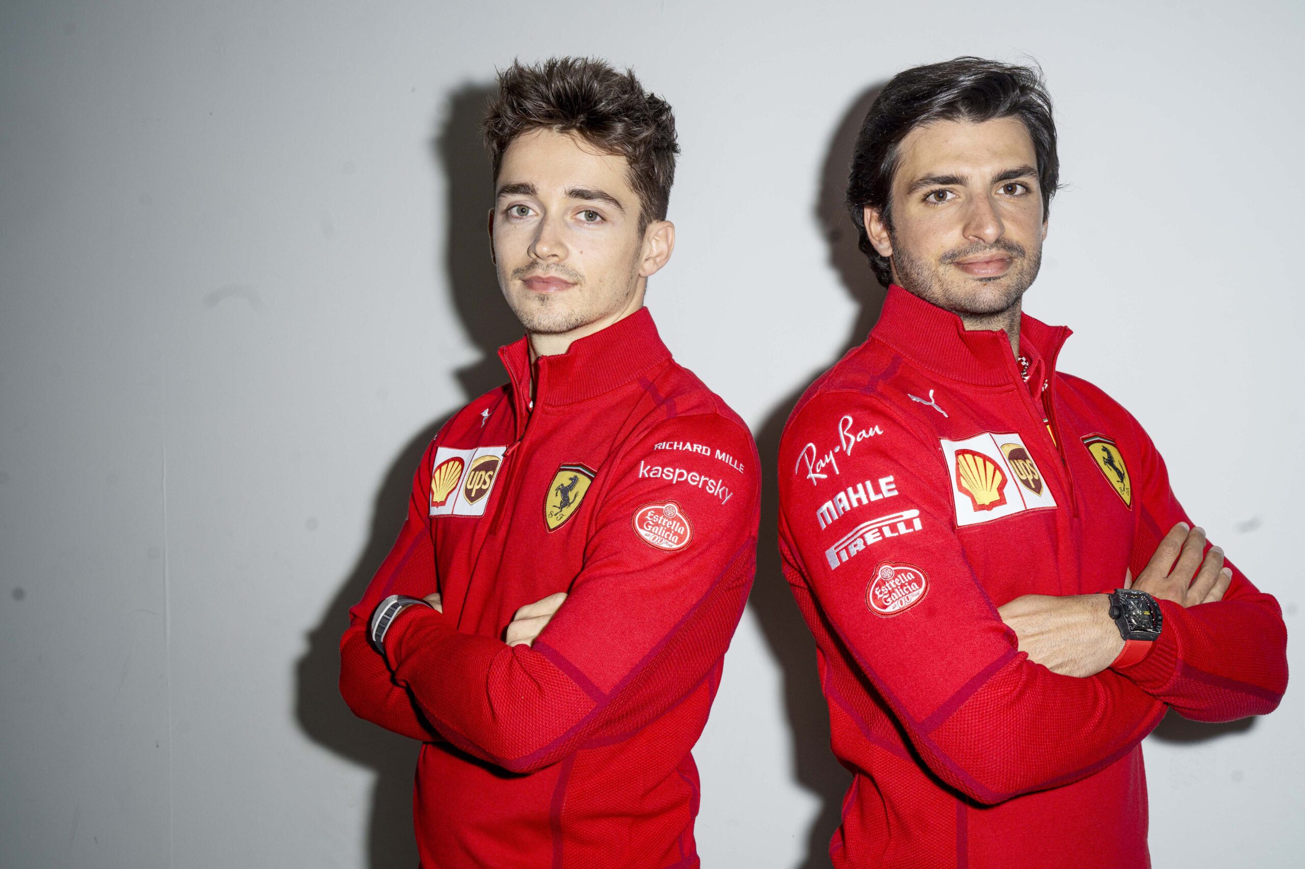 Pilotos Scuderia Ferrari 2021