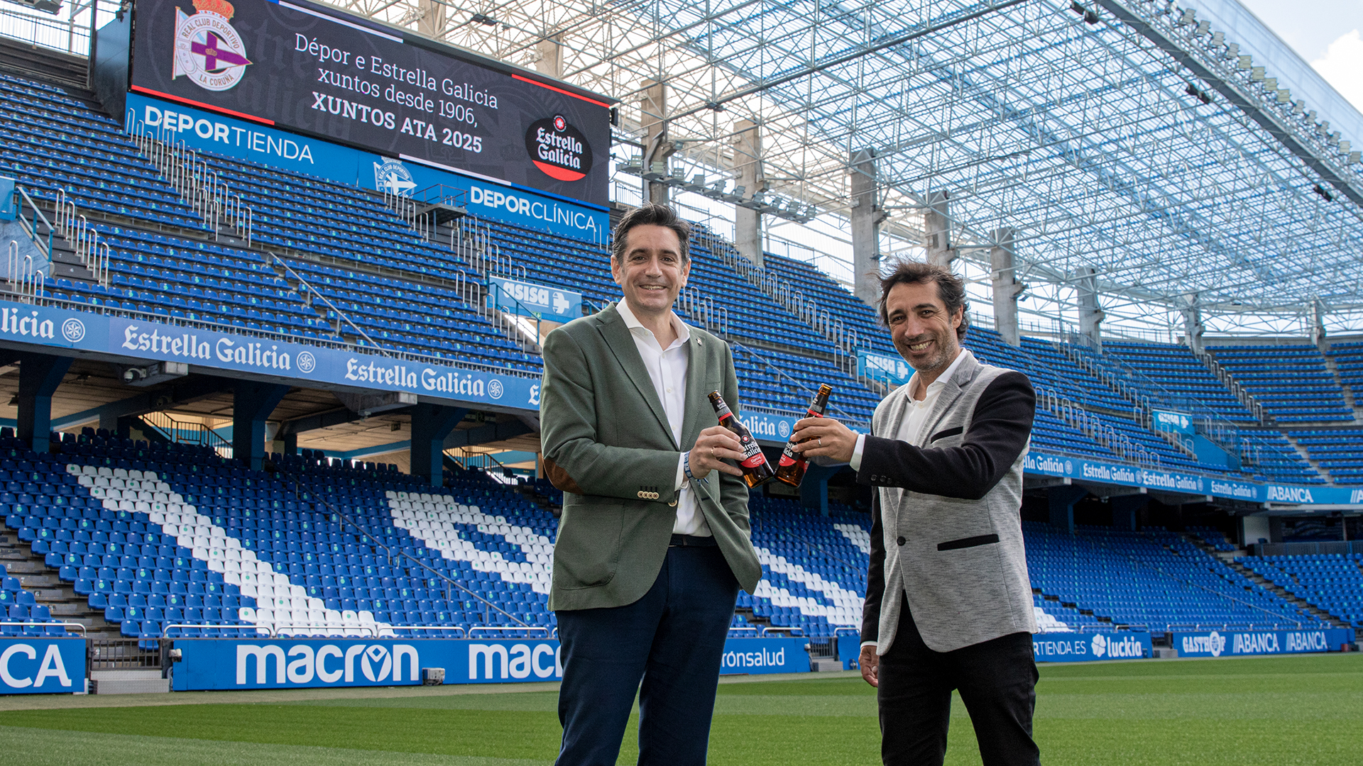 Renovacion Estrella Galicia - Deportivo