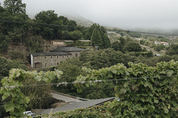 Bodega Ponte da Boga en Castro Caldelas