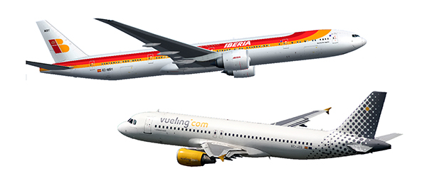 Present on the in-flight menus of Iberia, Iberia Express and Vueling  airlines - Corporación Hijos de Rivera