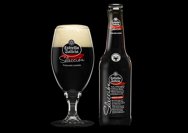 Nace Estrella Galicia Selección Cerveza Negra - Estrella Galicia