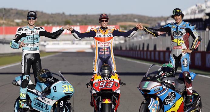 Marc Márquez, Campeón del Mundo de MotoGP